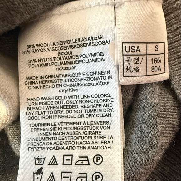 Brooks Brothers Argyle Cardigan Sweater |Lightweight | Wool Blend | Size Small - Picture 7 of 8